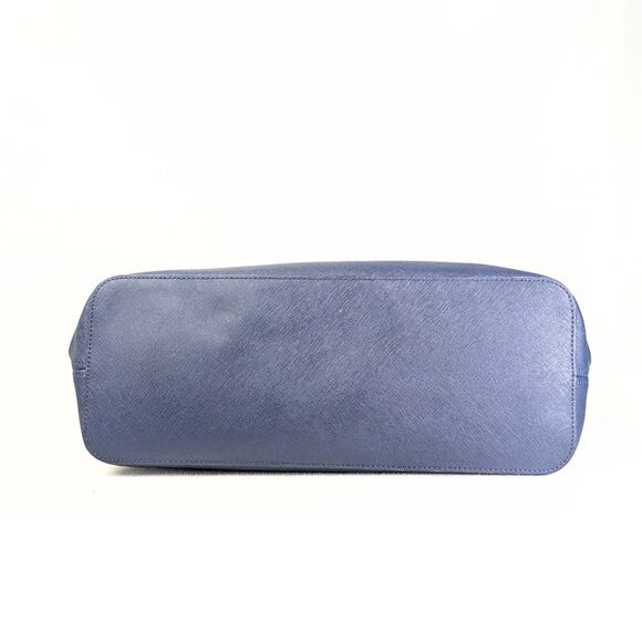 Michael Kors Blue Shoulder Bag - Picture 4 of 6